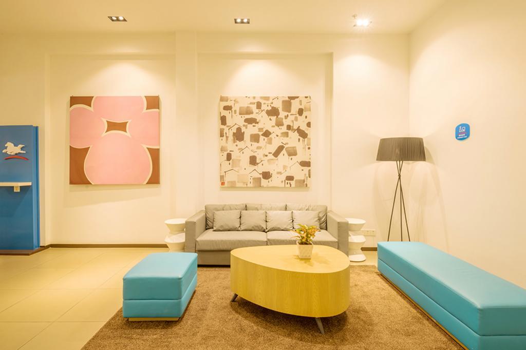 Hanting Hotel Shanghai Hongqiao Hechuan Road Exterior photo