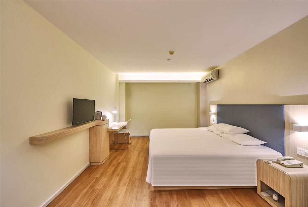 Hanting Hotel Shanghai Hongqiao Hechuan Road Exterior photo